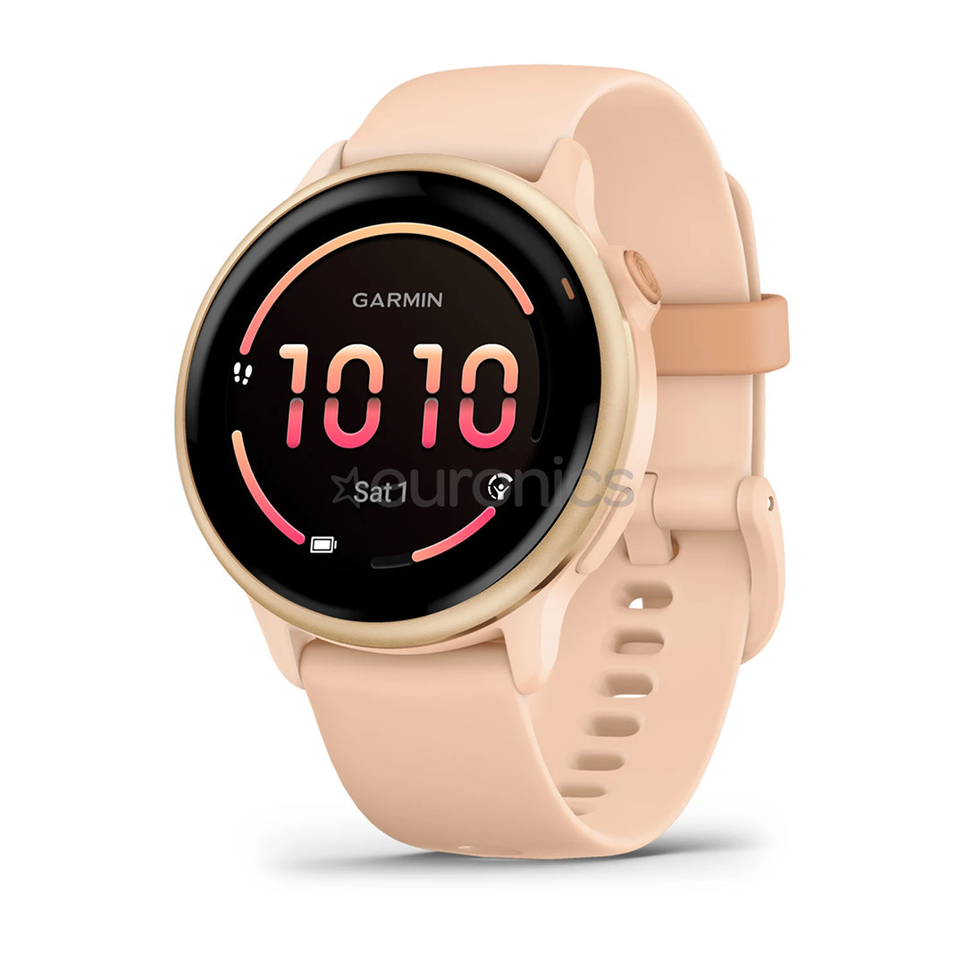 Garmin Vivoactive 6, розовый - Смарт-часы