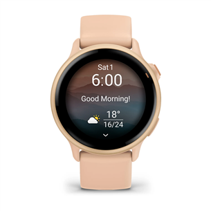 Garmin Vivoactive 6, rozā - Viedpulkstenis