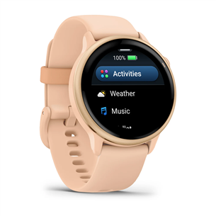 Garmin Vivoactive 6, rozā - Viedpulkstenis