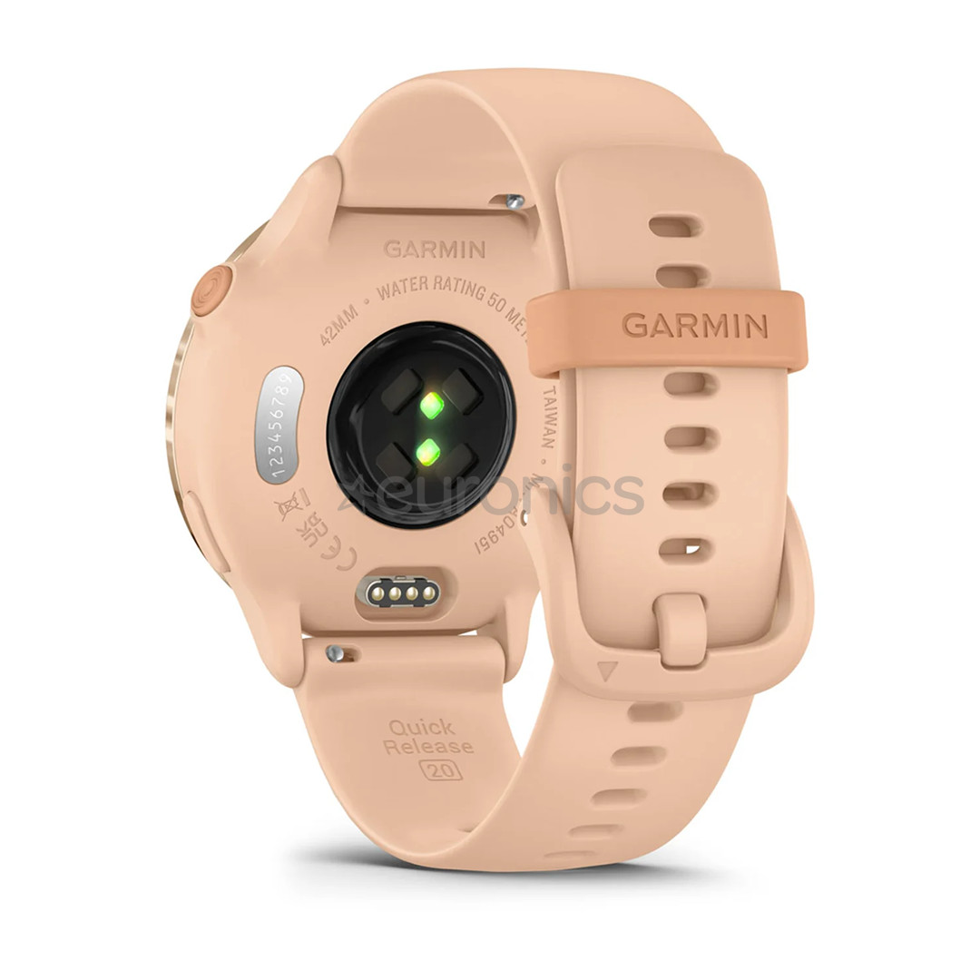 Garmin Vivoactive 6, розовый - Смарт-часы