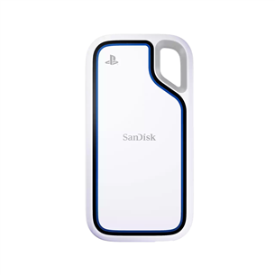 SanDisk Extreme, PlayStation 5, 2 ТБ, белый - Внешний SSD SDSSDE62P-2T00-G25