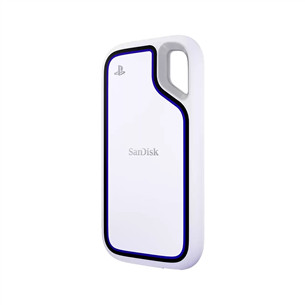 SanDisk Extreme, PlayStation 5, 2 ТБ, белый - Внешний SSD