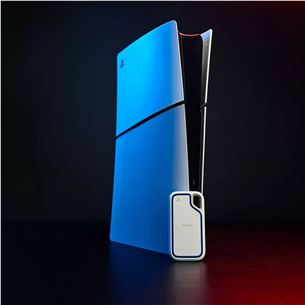 SanDisk Extreme, PlayStation 5, 2 TB, balta - Ārējais SSD cietais disks