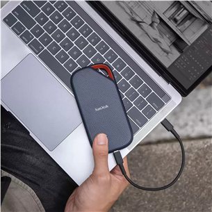 SanDisk Extreme PRO, USB 4, 4 TB, gray - External SSD