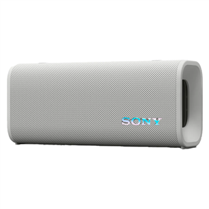 Sony ULT Field 3, balta - Portatīvais bezvadu skaļrunis
