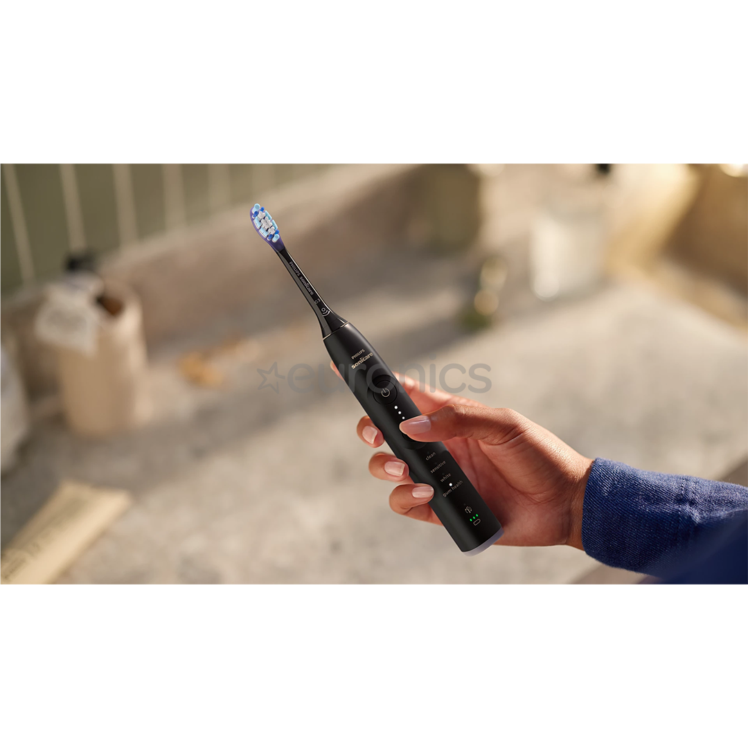 Philips Sonicare Series 7100, черный - Электрическая зубная щетка