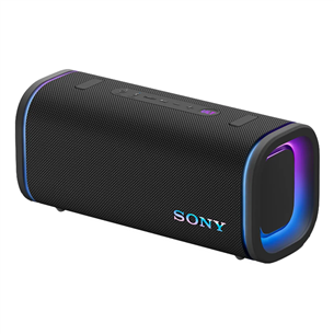 Sony ULT Field 5, melna - Portatīvais bezvadu skaļrunis