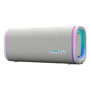 Sony ULT Field 5, balta - Portatīvais bezvadu skaļrunis SRSULT50W.CE7
