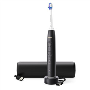 Philips Sonicare Series 6500, melna - Elektriskā zobu birste HX7411/02