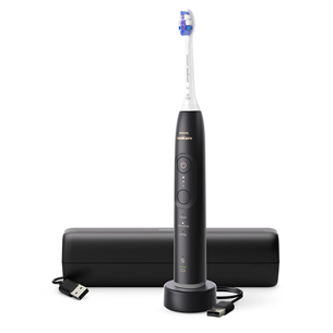 Philips Sonicare Series 6500, black - Electric toothbrush HX7411/02