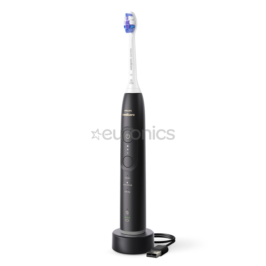 Philips Sonicare Series 6500, black - Electric toothbrush