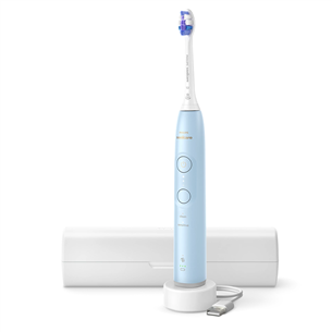 Philips Sonicare Series 6100, light blue - Electric toothbrush HX7406/02