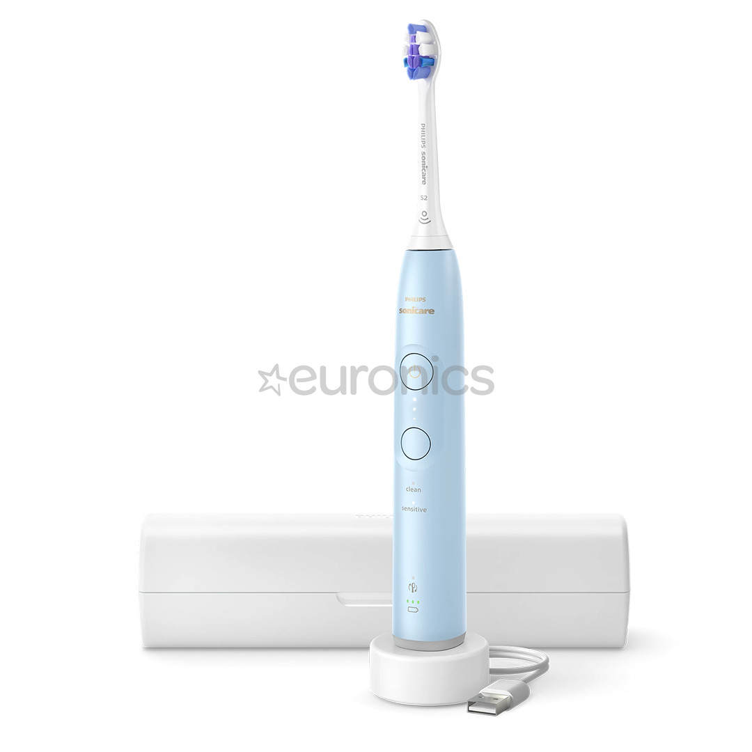 Philips Sonicare Series 6100, gaiši zila - Elektriskā zobu birste