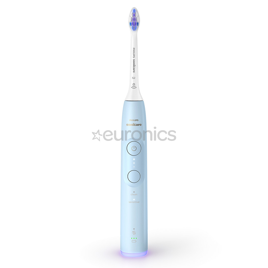 Philips Sonicare Series 6100, gaiši zila - Elektriskā zobu birste