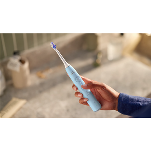 Philips Sonicare Series 6100, light blue - Electric toothbrush