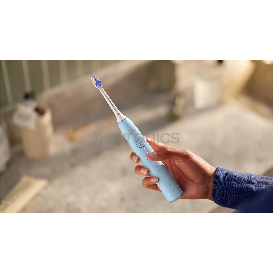 Philips Sonicare Series 6100, gaiši zila - Elektriskā zobu birste