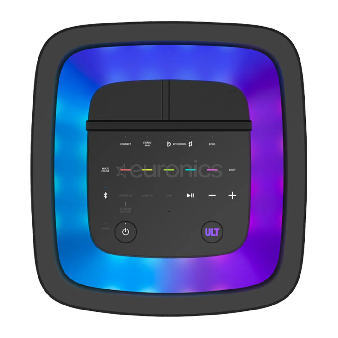 Sony ULT Tower 9, melna - Mūzikas sistēma