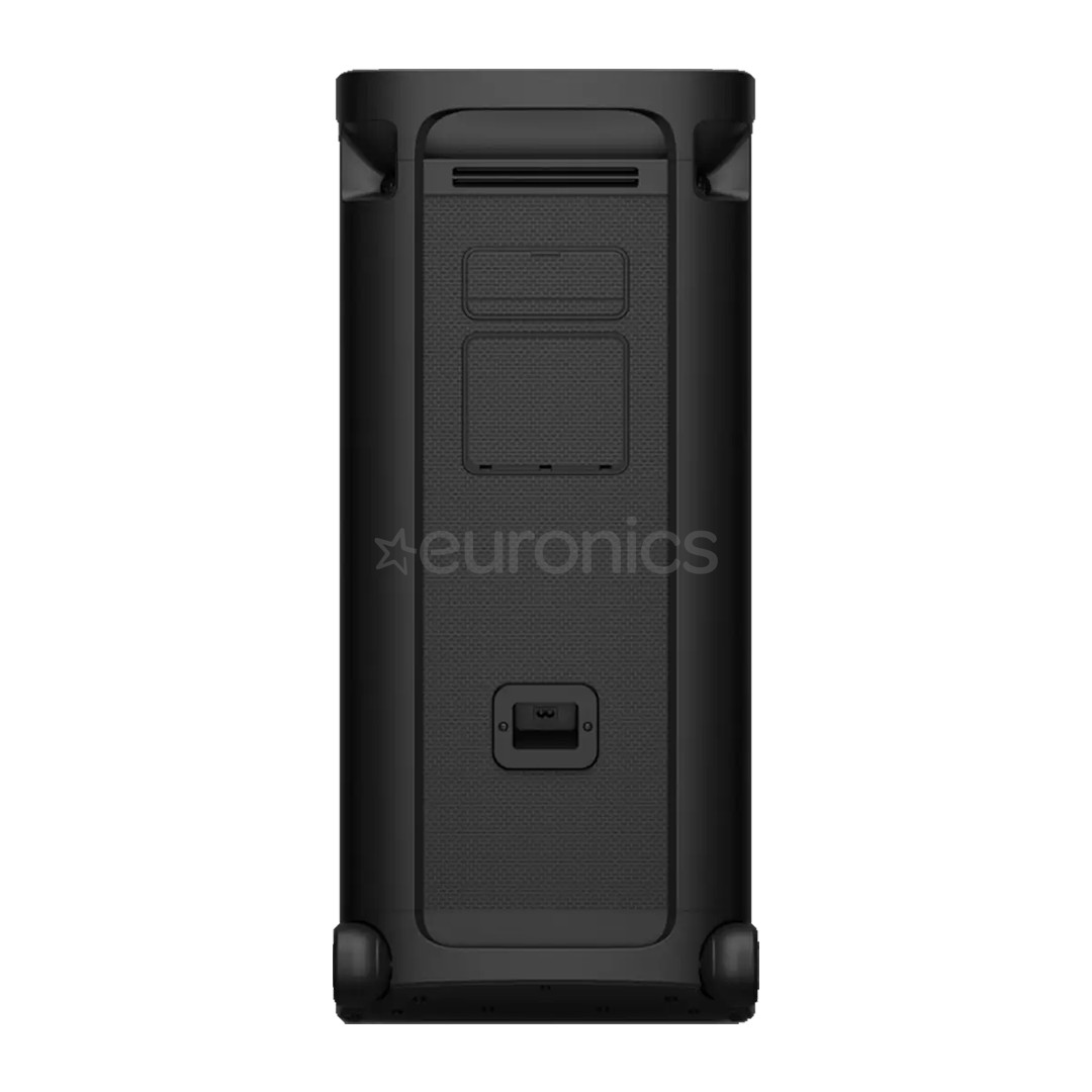 Sony ULT Tower 9, melna - Mūzikas sistēma