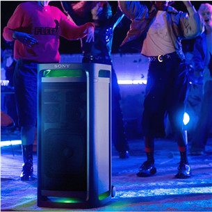 Sony ULT Tower 9, melna - Mūzikas sistēma