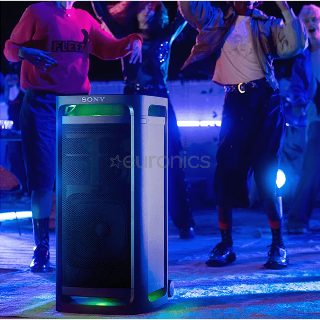 Sony ULT Tower 9, melna - Mūzikas sistēma