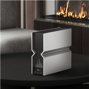 TP-Link Archer BE800, gray - Wi-Fi router