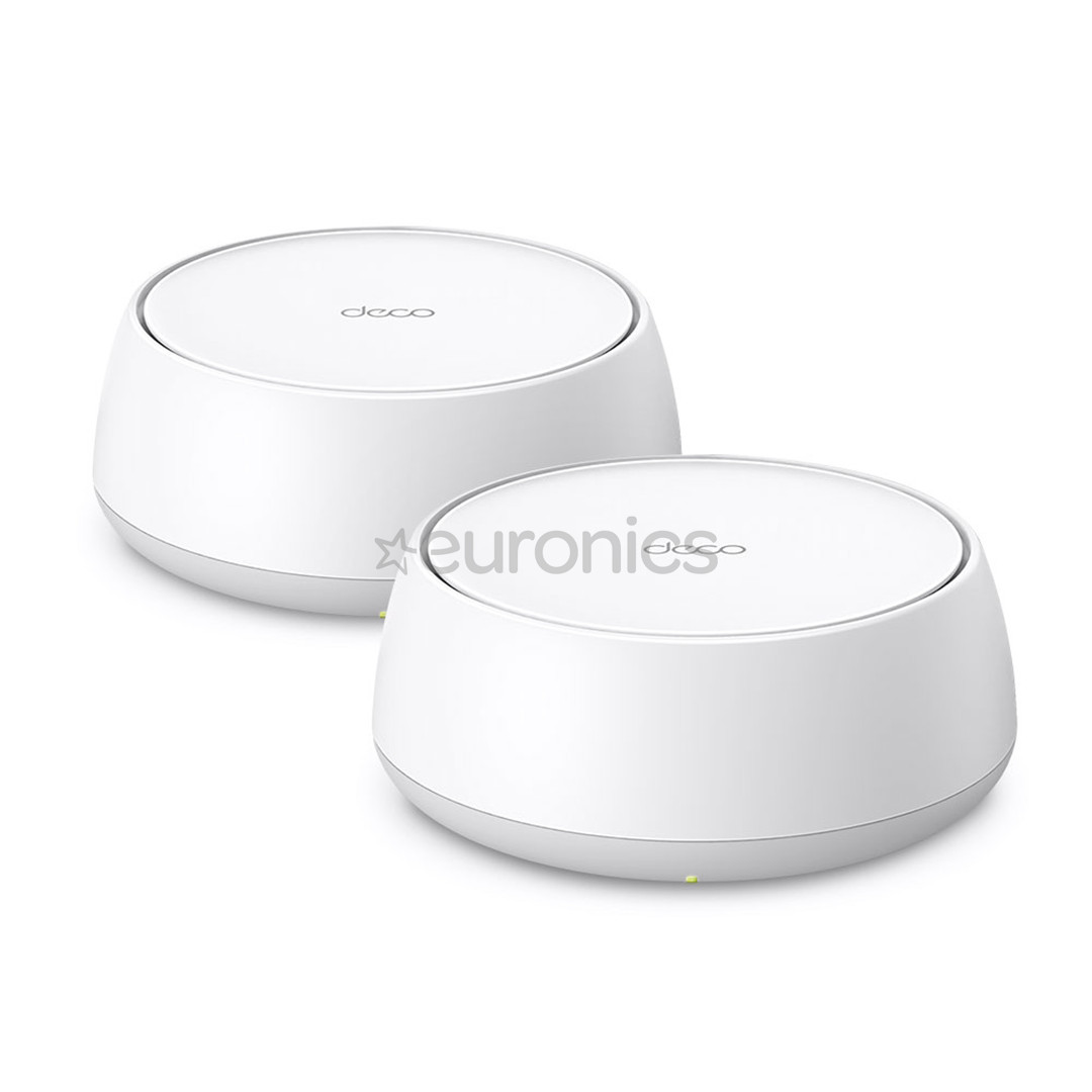 TP-Link Deco BE25, Wi-Fi 7, 2 pc, white - Mesh Wi-Fi system