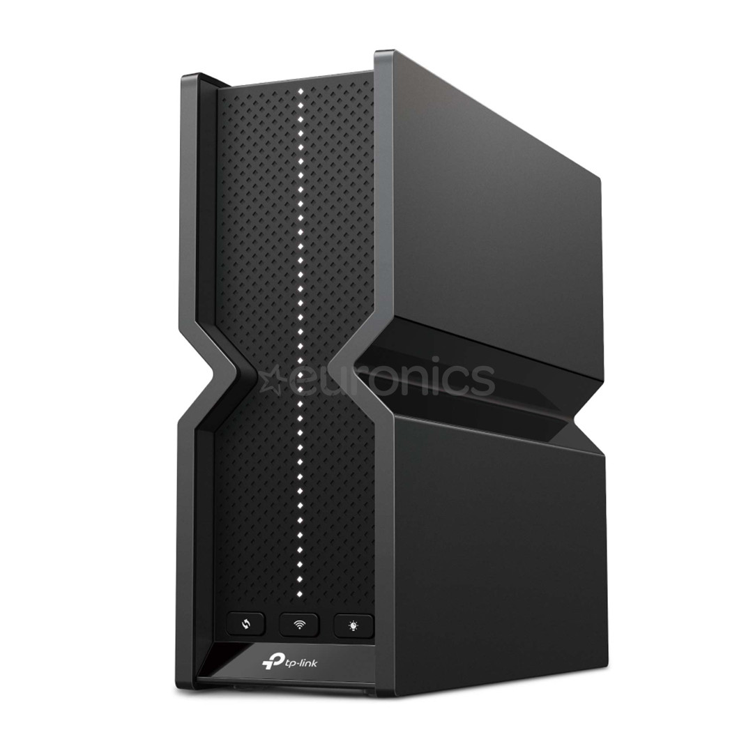 TP-Link Archer BE550, melna - Bezvadu rūteris