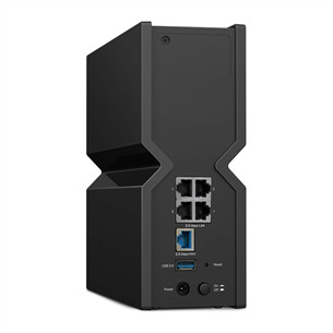 TP-Link Archer BE550, melna - Bezvadu rūteris