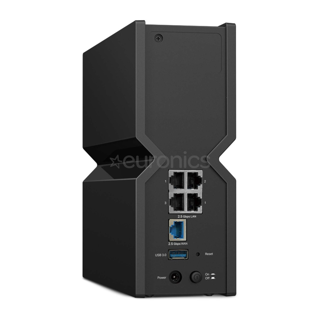 TP-Link Archer BE550, melna - Bezvadu rūteris