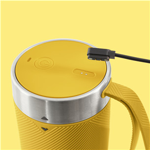 Tefal Lightmix, 300 ml, dzeltena - Portatīvais bezvadu blenderis