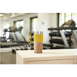 Tefal Lightmix, 300 ml, dzeltena - Portatīvais bezvadu blenderis