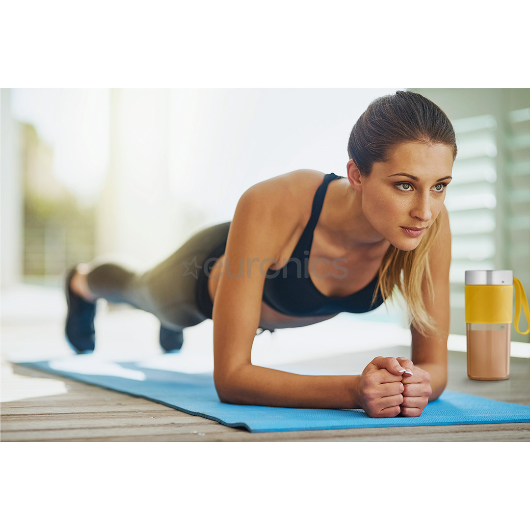 Tefal Lightmix, 300 ml, dzeltena - Portatīvais bezvadu blenderis