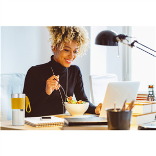 Tefal Lightmix, 300 ml, dzeltena - Portatīvais bezvadu blenderis