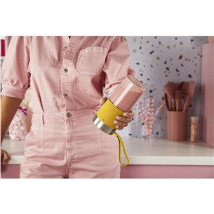 Tefal Lightmix, 300 ml, dzeltena - Portatīvais bezvadu blenderis