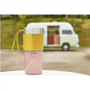 Tefal Lightmix, 300 ml, dzeltena - Portatīvais bezvadu blenderis