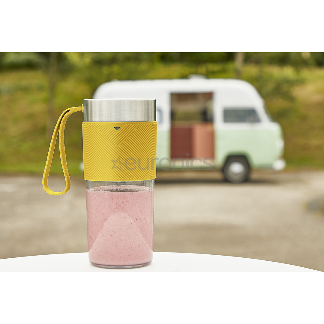 Tefal Lightmix, 300 ml, dzeltena - Portatīvais bezvadu blenderis