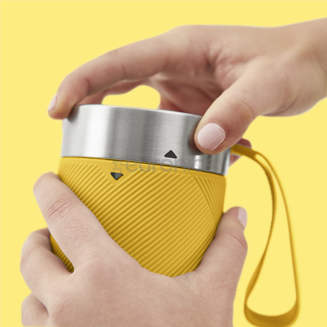 Tefal Lightmix, 300 ml, dzeltena - Portatīvais bezvadu blenderis