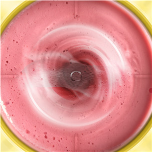 Tefal Lightmix, 300 ml, dzeltena - Portatīvais bezvadu blenderis