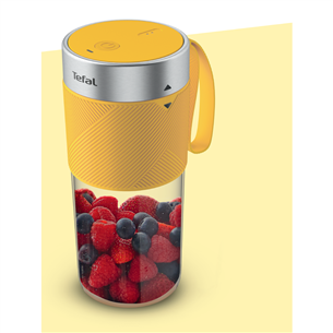 Tefal Lightmix, 300 мл, желтый - Беспроводной блендер