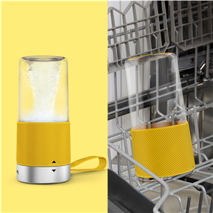 Tefal Lightmix, 300 ml, dzeltena - Portatīvais bezvadu blenderis