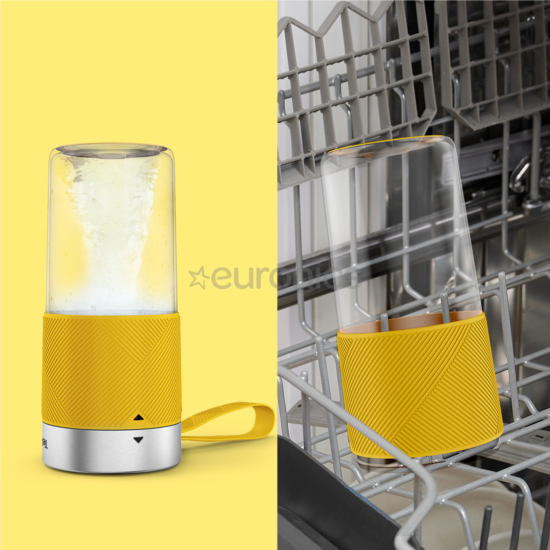 Tefal Lightmix, 300 ml, dzeltena - Portatīvais bezvadu blenderis