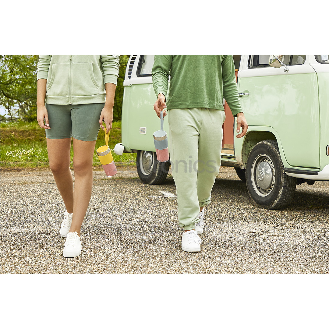 Tefal Lightmix, 300 ml, dzeltena - Portatīvais bezvadu blenderis