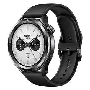 Xiaomi Watch S4, melna - Viedpulkstenis