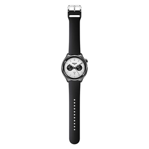 Xiaomi Watch S4, melna - Viedpulkstenis