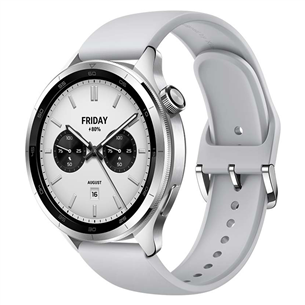 Xiaomi Watch S4, sudraba - Viedpulkstenis