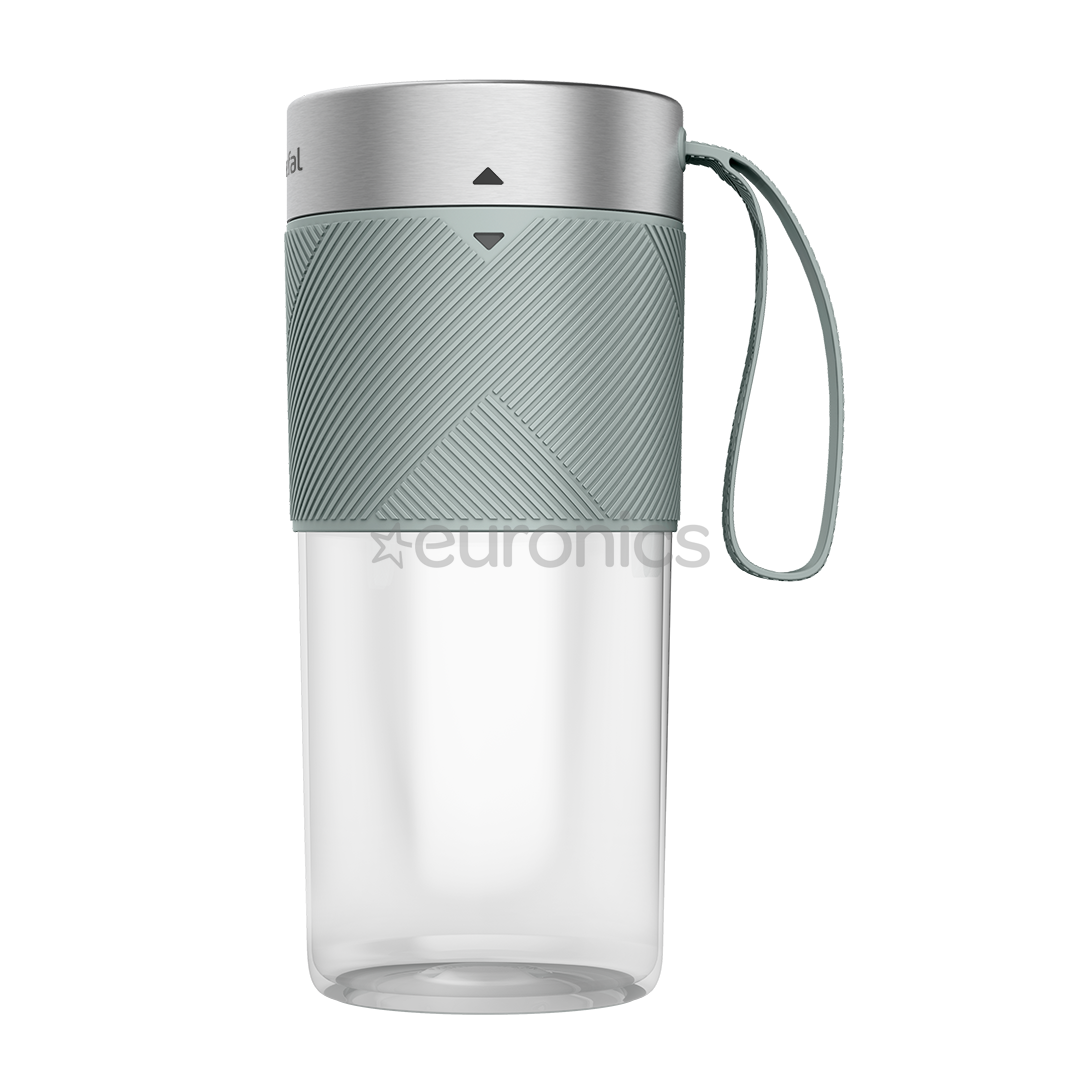 Tefal Lightmix, 300 ml, pelēka - Portatīvais bezvadu blenderis