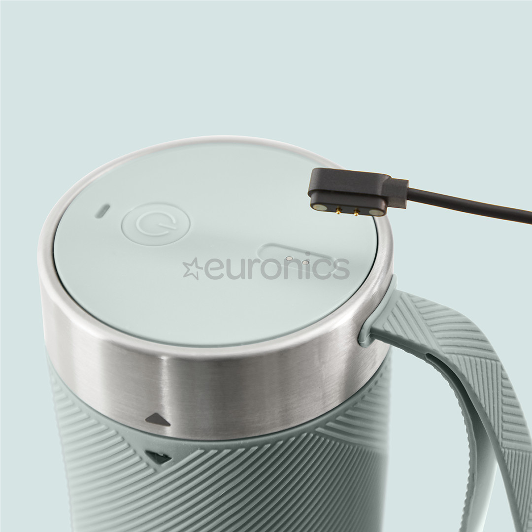 Tefal Lightmix, 300 ml, pelēka - Portatīvais bezvadu blenderis