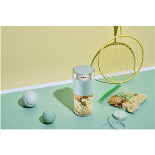 Tefal Lightmix, 300 ml, pelēka - Portatīvais bezvadu blenderis