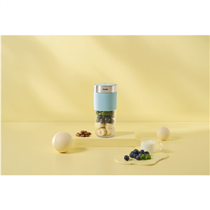 Tefal Lightmix, 300 ml, pelēka - Portatīvais bezvadu blenderis