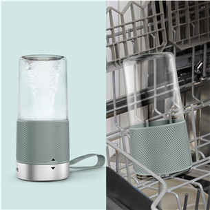 Tefal Lightmix, 300 ml, pelēka - Portatīvais bezvadu blenderis